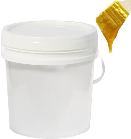 Gvblkq Peinture dorée liquide, liquide à base d'eau, peinture dorée durable à base d'eau, peinture dorée à paillettes super lumineuses, peinture métallique dorée à base d'eau pour la maison