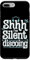 Carcasa para iPhone 7 Plus/8 Plus Silent Disco Party Auriculares inalámbricos Dance Vibes Tee