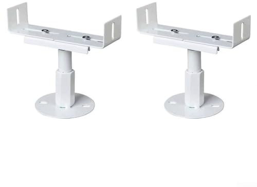 Pied de radiateur à montage au sol, support de radiateur vintage, 36 à 41 cm, réglable en hauteur pour radiateur (1 pièce)