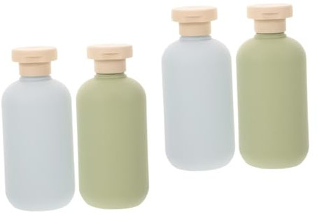 Beavorty 2 Sätze Lotionsflasche Parfüm Shampoo Und Spülung Sirup Shampoo- Und Spülungsflaschen Leere Sprühflaschen Body Lotion Dauersprühflasche Aussie Flaschen Mit Deckel Sport 2 Stück * 2