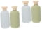 Beavorty 2 Sätze Lotionsflasche Parfüm Shampoo Und Spülung Sirup Shampoo- Und Spülungsflaschen Leere Sprühflaschen Body Lotion Dauersprühflasche Aussie Flaschen Mit Deckel Sport 2 Stück * 2