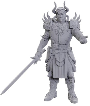 Wizkids - D&D Nolzurs Marvelous Miniatures: Special Edition Baldurs Gate 3 - Sarevok Anchev & Raphael