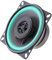 XFYESL Audio de Voiture 1 Haut-Parleur coaxial Hi-FI 2 Voies 100 W pour Voiture, 10 cm, 100 W, Haut-Parleur stéréo pour portière de Voiture, Tweeter, médium, woofer Enceintes de Voiture