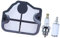 XEBRAD AIR Filter Gas Fuel Filter Spark Plug Service Kit, for Husqvarna, Chainsaw 36 41 136 LE 137 137E 141 141LE 142 142E Lawn Mower Spark Plug