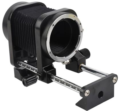 aqxreight Aluminum Macro Lens Extension Bellows Tube Photography Accessories for Z Mount Cameras