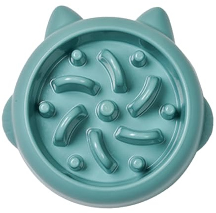 HOLIDYOYO Langsamer Futternapf für Große Hunde Puzzle Futterspender Anti Schlucken rutschfeste Slow Feeder Schüssel für Welpen und Haustiere Verdauung