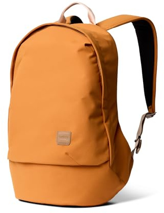 Bellroy Classic Rucksack – 3. Auflage (Pendlerrucksack mit 16-Zoll-Laptophülle, griffigem Material, Gepäckdurchreiche) - Butterscotch