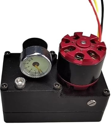 SHUAPOZ pour ZHIPAIJI RC pour hydraulique pour excavatrice en métal pour Micro brushless pour Pompe à Huile avec réservoir