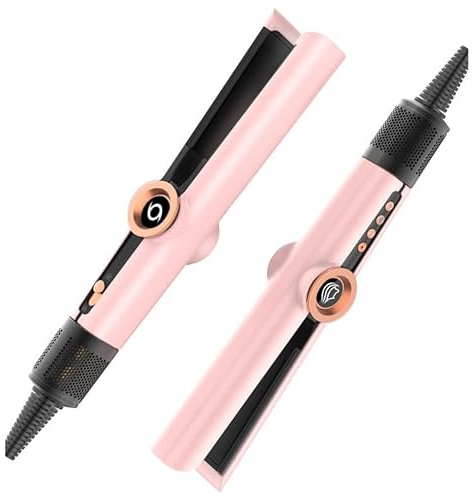Air Haarglätter, Glätteisen mit Föhn, Haarglätter mit Luft 1200W, Luft Haarglätter110000RPM, Föhnen und Glätten Gleichzeitig, Glätteisen Nasse Haare