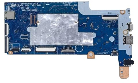 G851P For 3100 2 in 1 Laptop Motherboard N4000 N4020 N4120 4/8GB RAM 32GB/64GB ROM Mainboard(0VMPYY N4020 32GB)