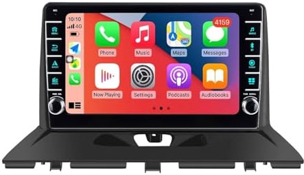 8 Android Auto Radio GPS Navigator Carplay Fit for Citroen Jumpy lI2 Kasten Berlingo FIAT Scudo Bus Peugeot Expert Partner mit BT FM USB TPMS SWC Pip Mirror Link