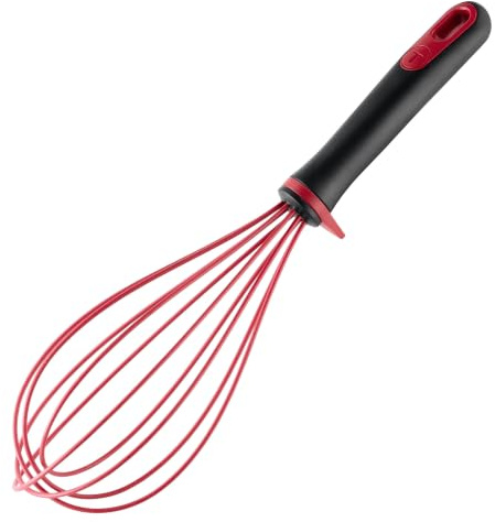 Tefal Ingenio+ Schneebesen, spülmaschinengeeignet | Rührbesen für Backen und Kochen, glasfaserverstärktes Nylon, hitzebeständig bis 230 °C, K19805