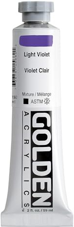 Golden Heavy Body 60ml Light Violet III