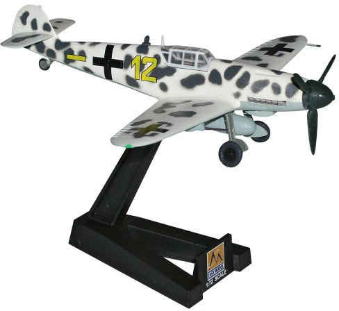 Trumpeter Easy Model 9580208372549 Model 37254 Finished Model Bf 109 G-2 VI./JG5 1943 Finland 154IAP 1942
