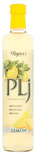 PLj Naturally Sharp Lemon Juice, 500ml