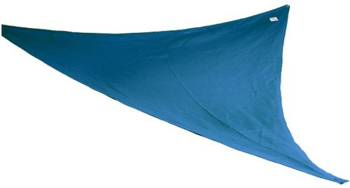 Coolaroo Sonnensegel, dreieckiges Partysegel, 3 m, Blau (434502)