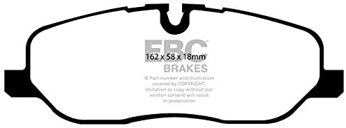 EBC Brakes DP41541R Yellowstuff Bremsbeläge