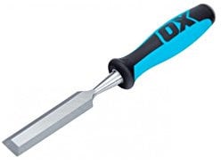 OX P370425 Pro Wood Chisel, Blue, 25 mm