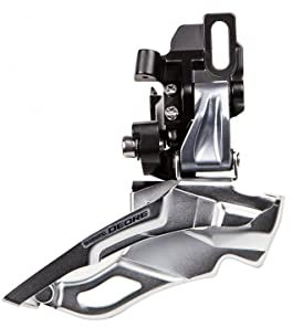 Shimano (PK) 2013 Deore Front Triple Derailleur Black Dual Pull Direct Fit