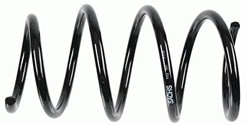 Sachs 993 140 Fahrwerksfeder vorne (1 Stück) | 993 140 Kompatibel mit Twingo II (CN0_)