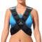Empower Damen Weighted Vest, 8lb Gewichtsweste, Schwarz