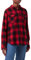 Brandit Women Amy Flannel Shirt Long S, color: red/black, size: M