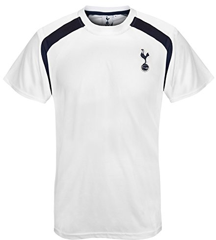 Tottenham Hotspur Mens T-Shirt Poly Official Football Gift