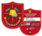 Personalisierbarer Ausweis Spannende Feuerwehr 6er Pack