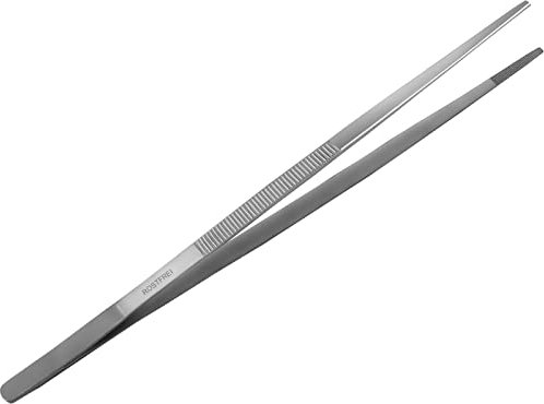 Aquarium Pinzette Gerade Futterpinzette Pflanzenpinzette 9 cm bis 60 cm (50,0 cm)