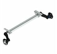 MAXTER Essieu de Remorque Non freiné 750KG - 4TR130