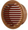 MAGGINI 8.03162E+12 Griglia di Ventilazione ad Incasso con Rete Alluminio, diametro 120 mm