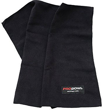 Pro Bowl bowling ball microfibre cleaning cloth.