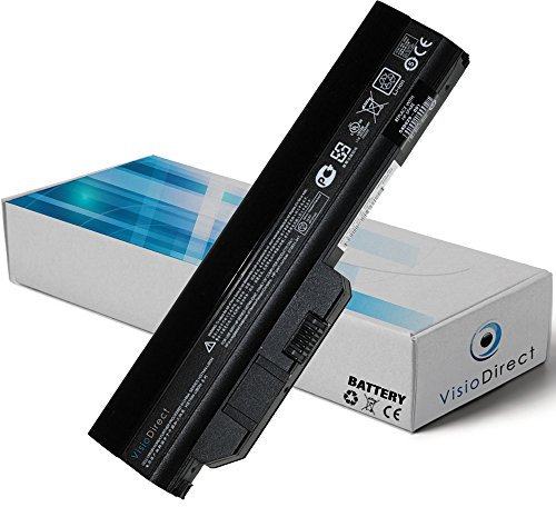 Visiodirect® Batterie Compatible HP COMPAQ Mini 311c HP COMPAQ Mini 311 HP COMPAQ Pavilion dm1 dm2 Series 4400mAh 11.1V - Visiodirect -
