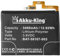 Akku-King Akku kompatibel mit BlackBerry BAT-58107-003 - Li-Polymer 3400mAh - für BlackBerry Passport, Passport 4G, Windermere, SQW100-1, SQW100-3, Q30