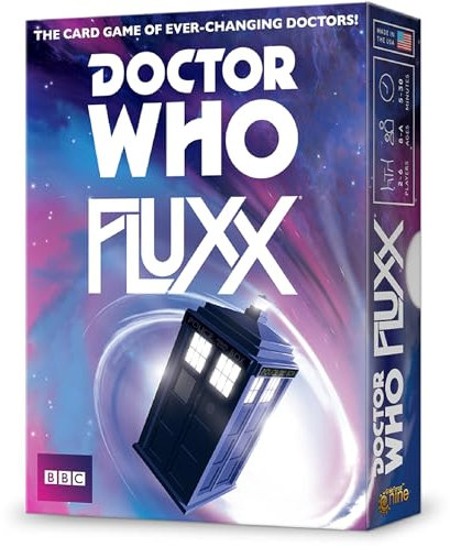 Looney Labs LOO-080 Doctor Who Fluxx Card Game,Purple