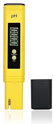 OFKPO Ph Tester, Water Quality Detector, Portable PH Meter Pen with Battery for Drinking Water Swimming Pools Spas Aquarium Hydroponics