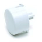TOUCHE BLANCHE PW pour LAVE VAISSELLE INDESIT - C00116245
