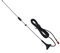 [Verbesserte] TengKo UT-106UV 144/430 MHz 3Db SMA-Buchse Dual Band VHF + UHF Mini Auto Chuck Antenne Ham Radio Antenne für Walkies Talkies