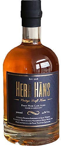 Herr Häns Fassgelagerter Vintage Korn (1 x 0.5l) 44 Vol.%