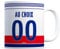 MUG Tasse Lyon Personnalisable Football FABRIQUÉ en France