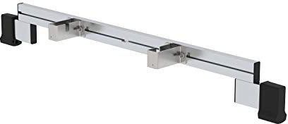 MUNK Günzburger Steigtechnik 30379 Nachrüst-Traverse 1,2m für Aluminium-Leitern mit Fahnenholm 98