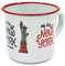 DONSOUVENIR Taza DE Metal New York Estilo Retro. Modelo: Liberty & Building. MUG