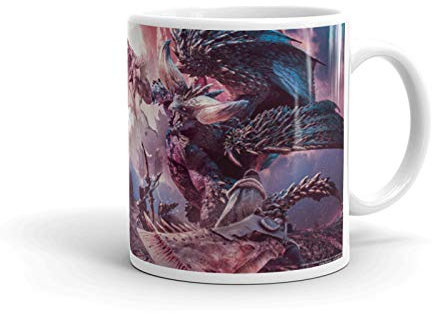Genuine_Mugs Monster Hunter World White New Mug Cup Present Novelty Gift