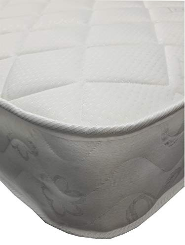 eXtreme comfort ltd The Darcy Diamond Cooltouch Micro Quilted Spring Mattress With Memory Foam or Cool Blue Options Great For Kids, Bunk Beds, Cabin Beds Etc