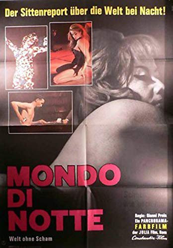 Mondo Di Notte - Filmplakat A1 gefaltet-G1