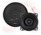 Mediadox 10cm/100mm Auto Lautsprecher/Boxen/Speaker Set von MB Quart (QX100) kompatibel mit Chevrolet Spark/Daewoo Matiz