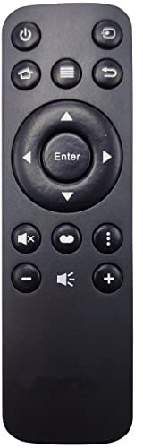 Leankle Mando a Distancia BR-3081B para Proyectores Optoma UHD350X, UHD370X, UHD51, UHD51A, UHD51ALV, UHD51ALVe, UHD566, ZH33, ZH55