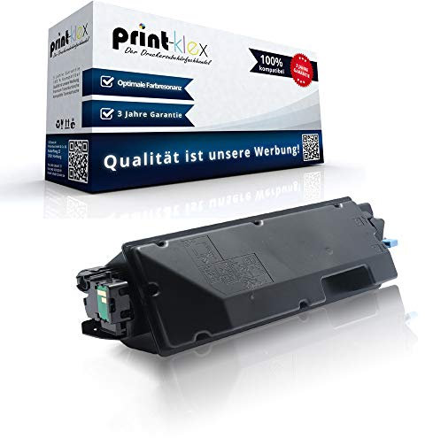 Print-Klex Tonerkartusche kompatibel für Kyocera ECOSYS M 6230 cidn ECOSYS M 6230 cidnt ECOSYS M 6630 cidn ECOSYS P 6230 CDN TK5270 TK 5270K 1T02TV0NL0 TK-5270K TK 5270 Black Schwarz - Office Plus Se