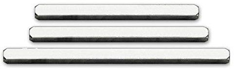 Vierkantstift 8mm Vierkant Vollstift Drückerstift Befestigungsstift deutsche Norm für vers. Türstärken (Türstärke 39-54mm)