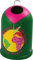 TIENDA EURASIA - Cubo de Basura para Reciclaje de Vidrio Original, Medidas: 29x29x45cm (PLANETA)